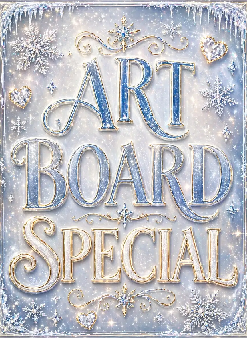 ART BOARD SPECIAL❄️😍