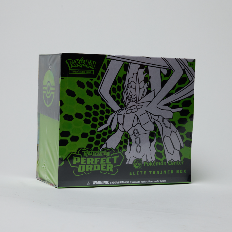 Perfect Order Pokemon Center Elite Trainer Box*