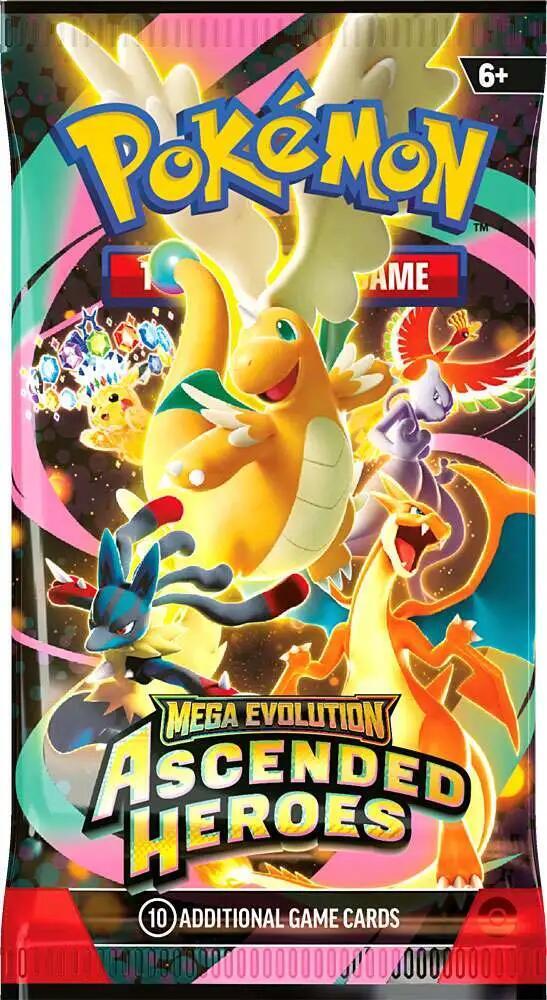 English Pokemon Booster Pack