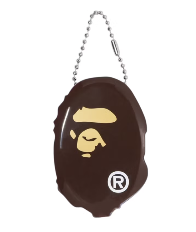 BAPE Ape Head Coin Case