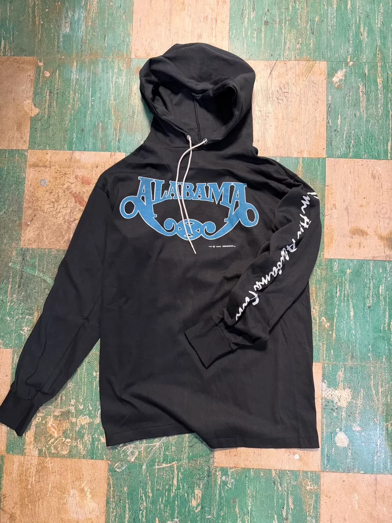 80s DS Vintage Alabama Crimson Tide HoodieShirt