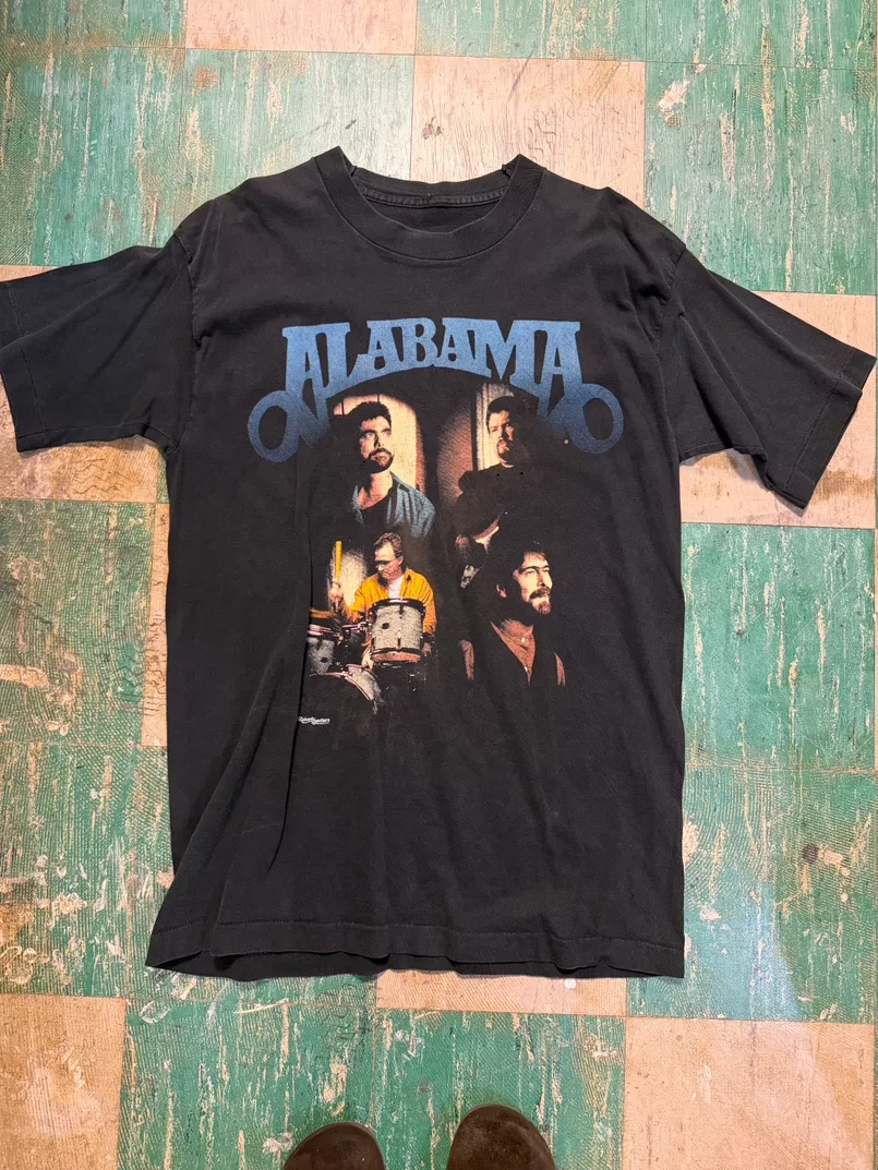 80s Vintage Alabama Band T-Shirt