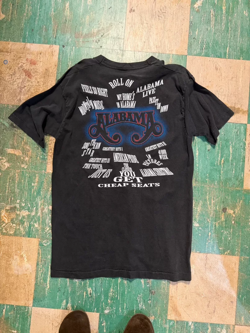 80s Vintage Alabama Band T-Shirt
