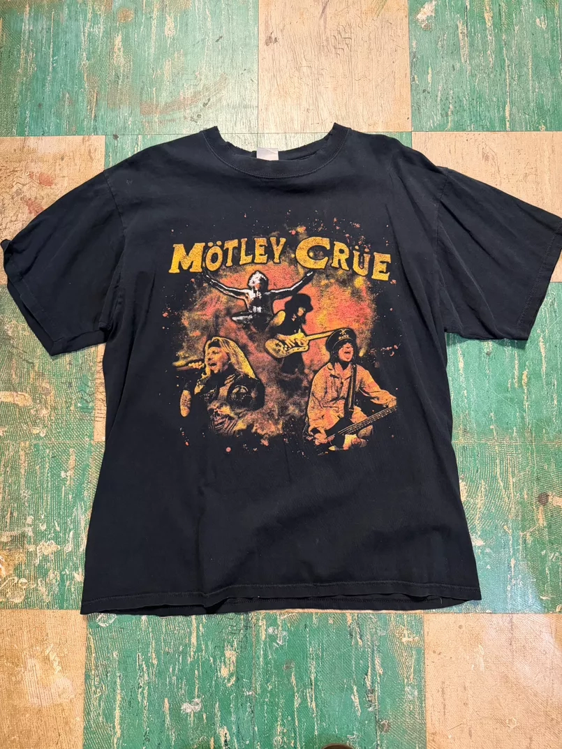 2006 Motley Crue Band T-Shirt