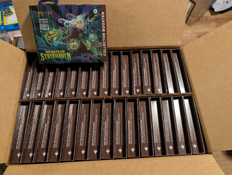 1x OMEGA Secret of Strix, BOUNTY ACTIVE!