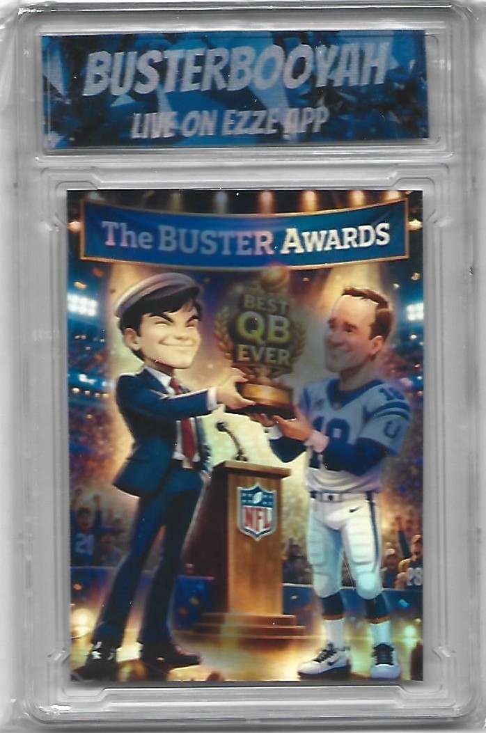 Buster Booyah Custom Slab #1