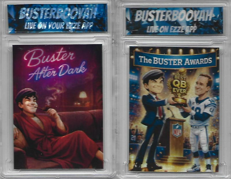 Buster Booyah Custom Slabs 1&2