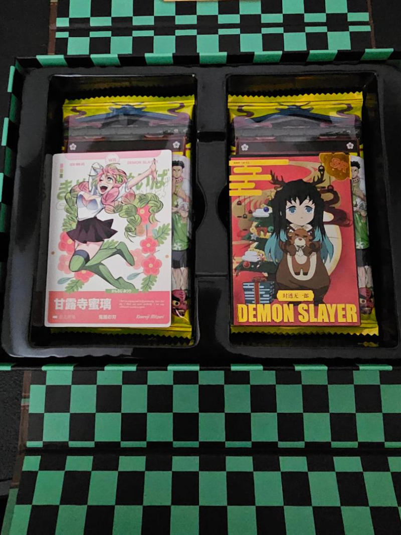 Dragon Ball, Demon Slayers, One Piece