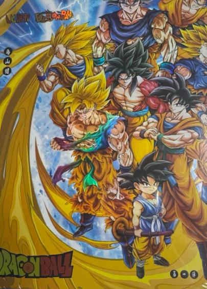 Dragon Ball, Demon Slayers, One Piece