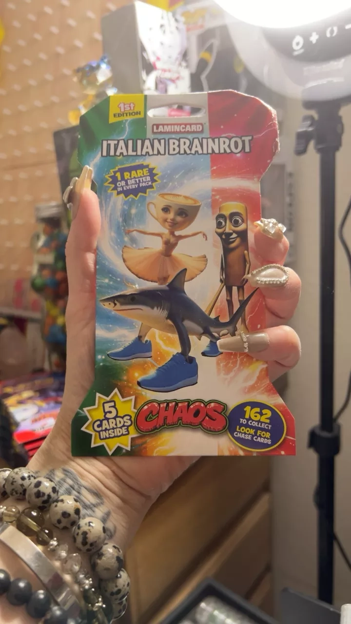 Italian Brainrot Chaos Trading Cards