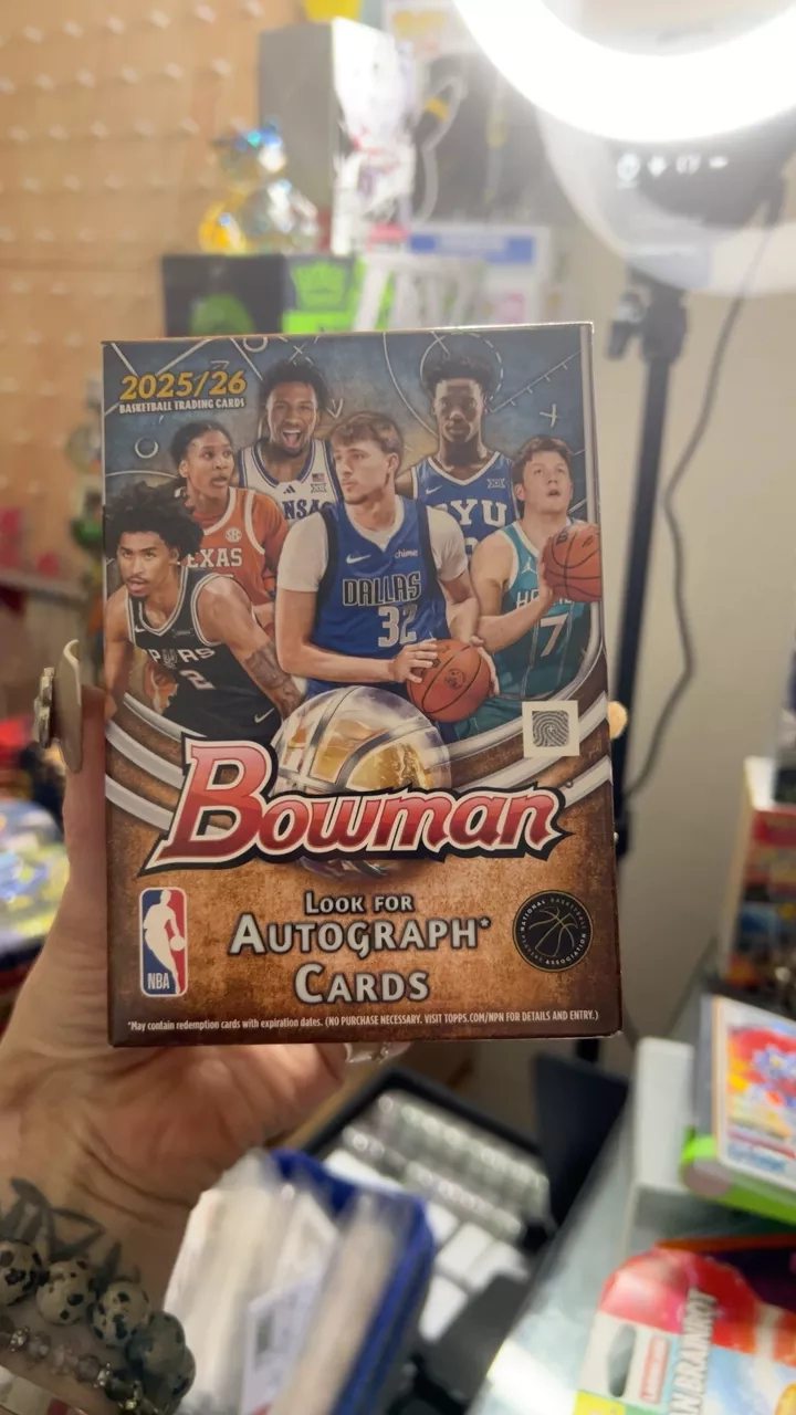 2025/26 Bowman Basketball Trading Cards - Autograph Edition