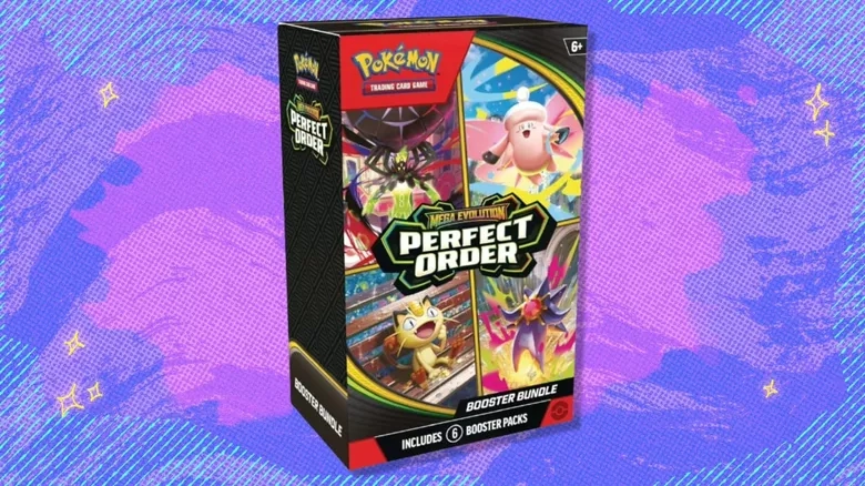 Pokemon Trading Card Game: Perfect Order Booster Bundle