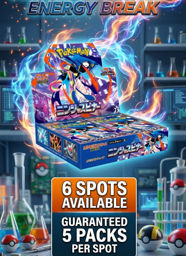 Ninja Spinner Energy Breaks!