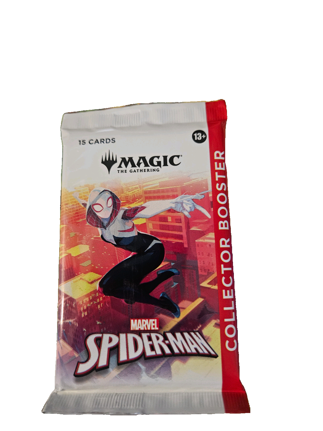 Marvel Spider-Man Magic: The Gathering Collector Booster Pack
