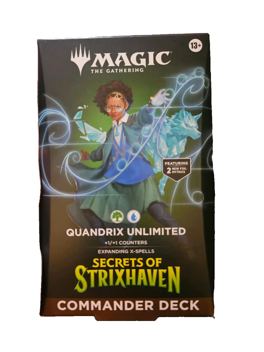 Magic The Gathering: Strixhaven Commander Deck - Quandrix Unlimited