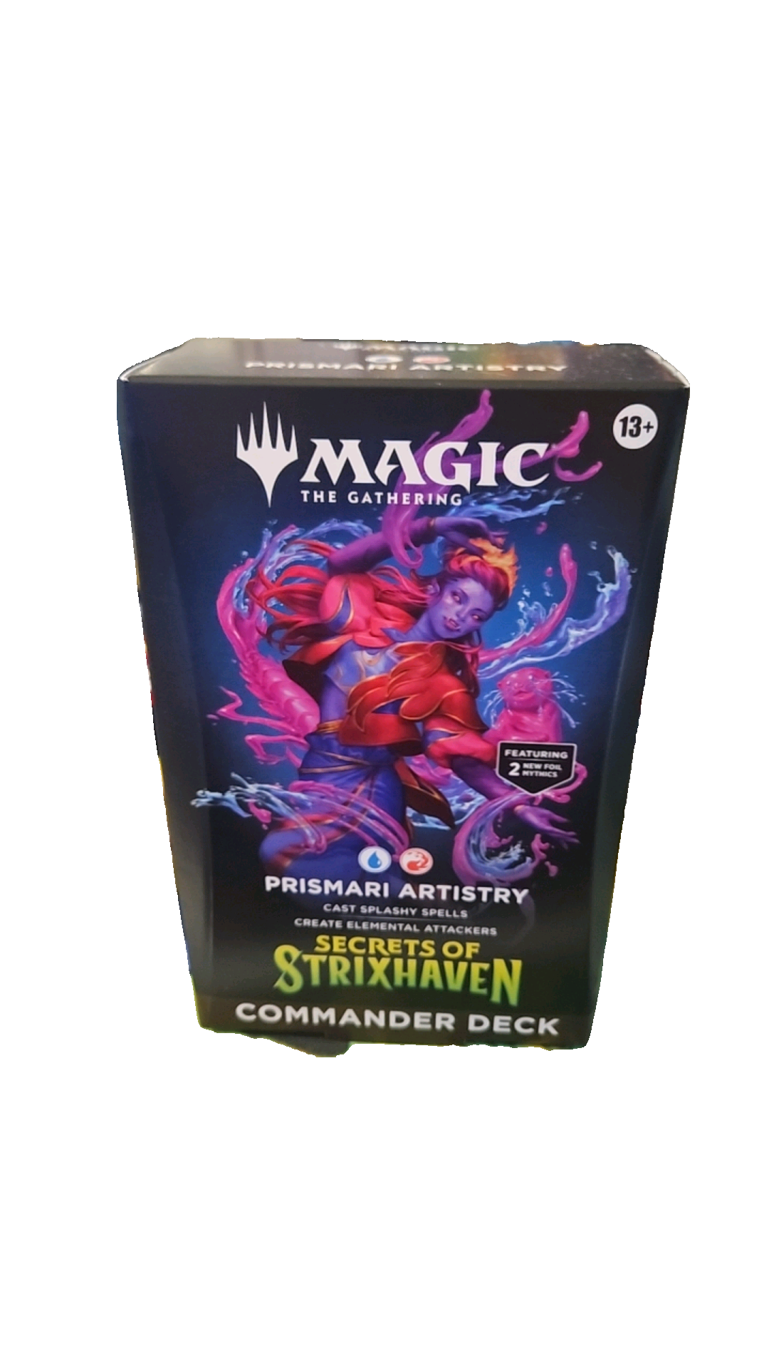 Magic The Gathering: Prismari Artistry Commander Deck