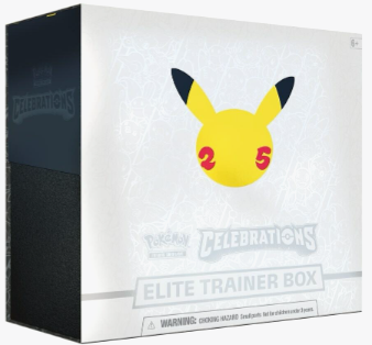 Celevrations Elite Trainer Box