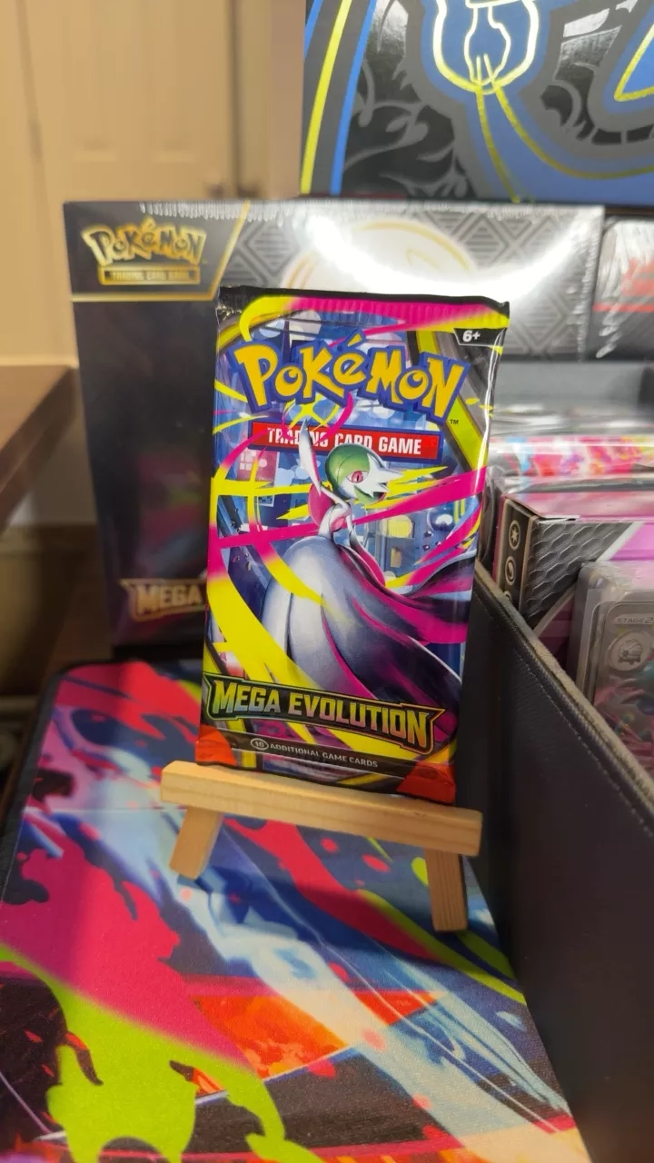 Pokemon Mega Evolution Trading Card Pack