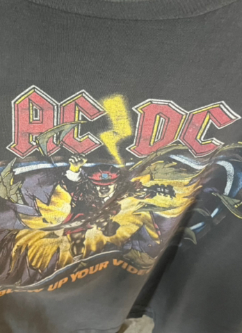 $700 BAND TEES / AC/DC Live