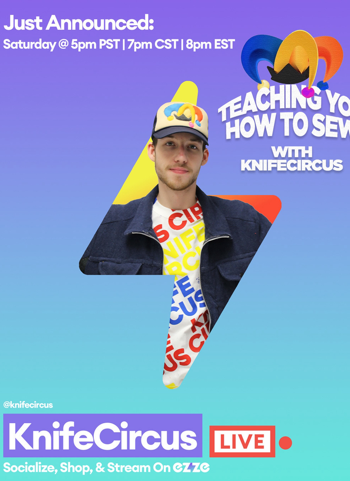 Teaching You How to Sew