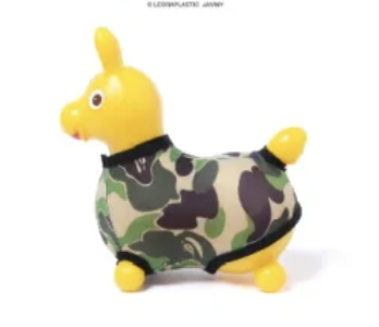 BAPE Rody Inflatable Toy
