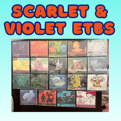 Scarlet & Violet ETBS