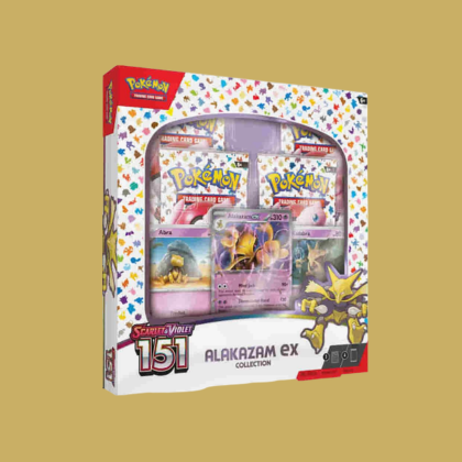 151 Alakazam EX Box