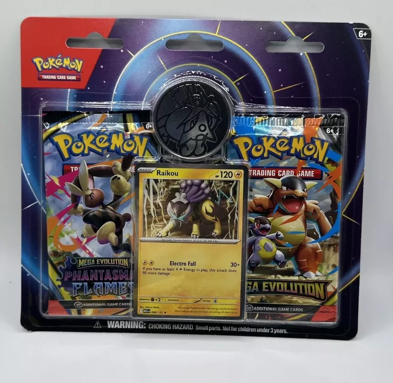 Pokemon Trading Card Game Mega Evolution Phantasm Flames Booster Pack