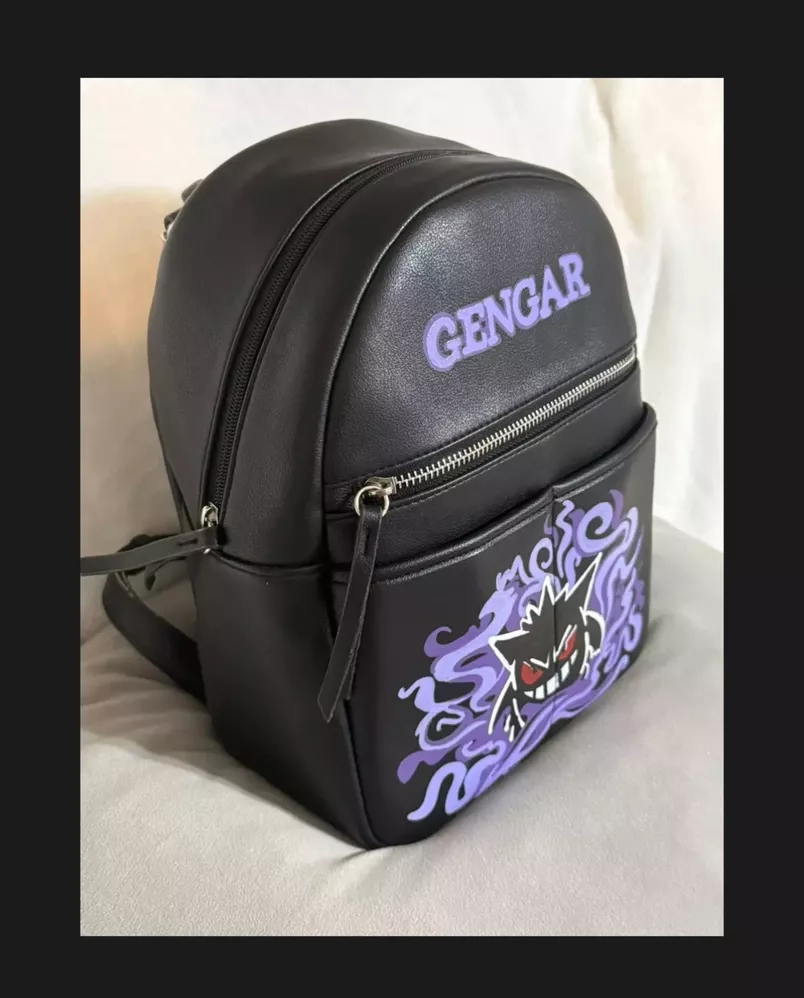 Gengar Pokemon Backpack