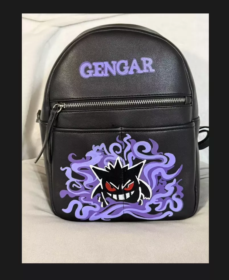 Gengar Pokemon Backpack