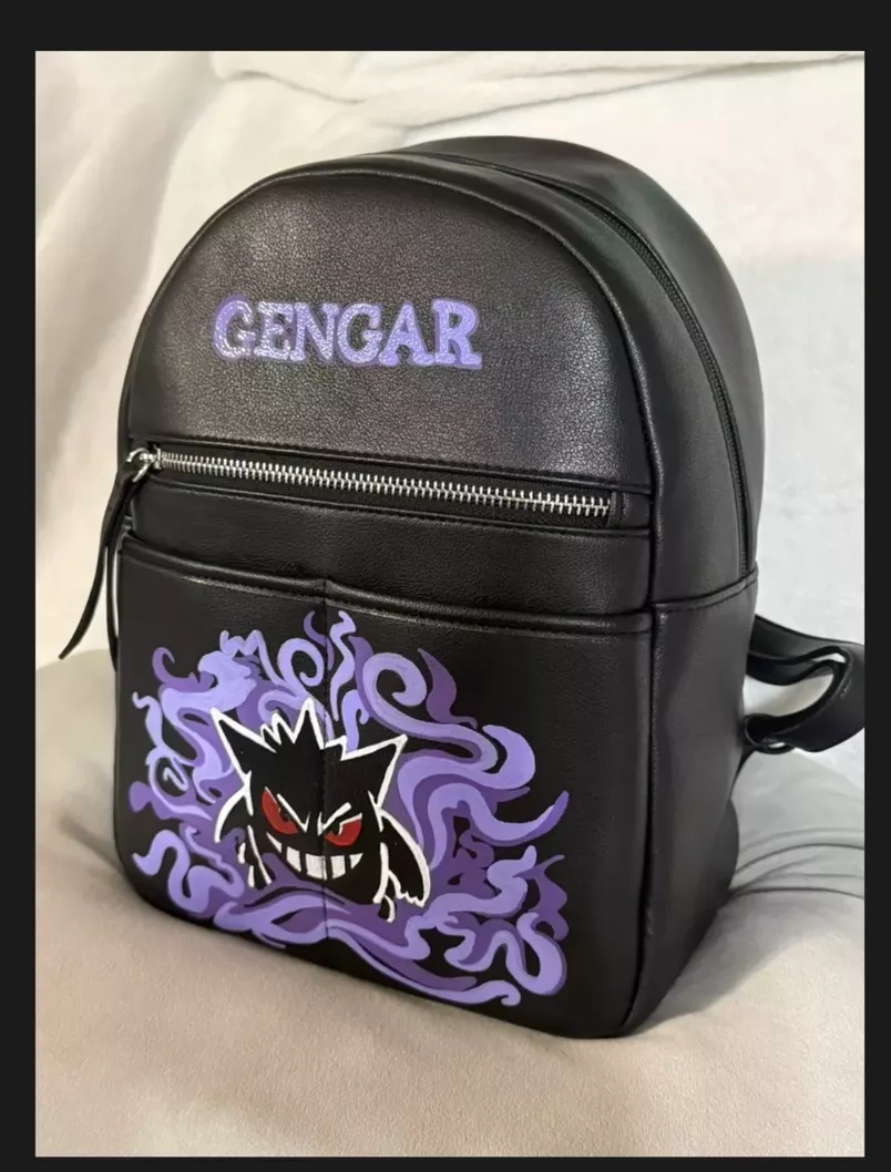 Gengar Pokemon Backpack