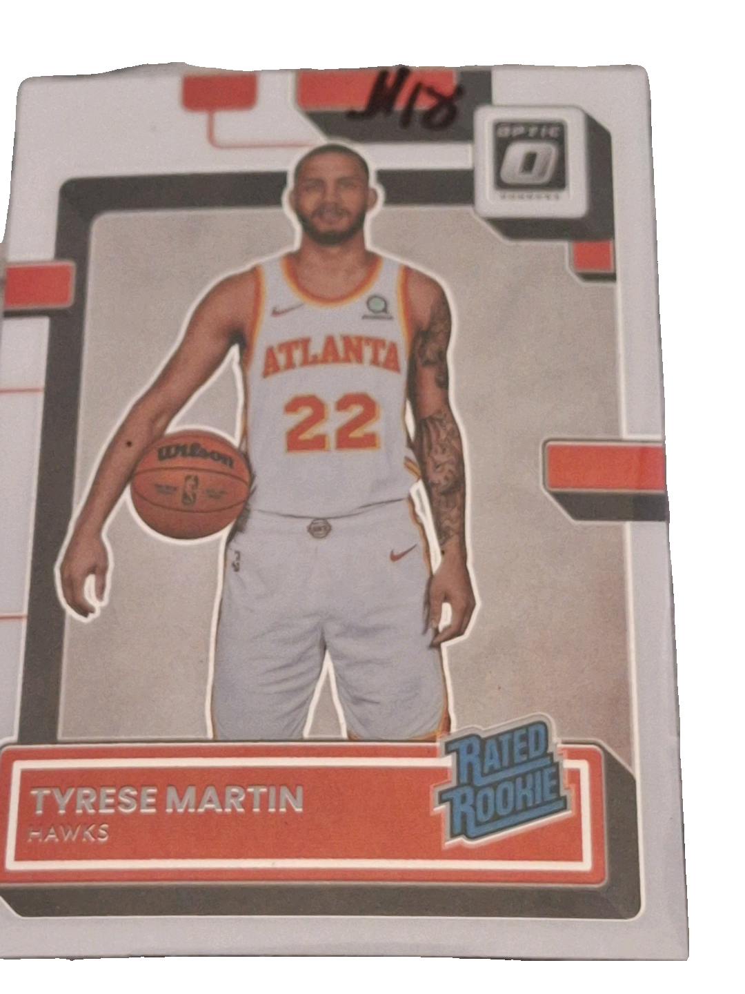 Tyrese Martin Atlanta Hawks Rated Rookie Basketball Card
