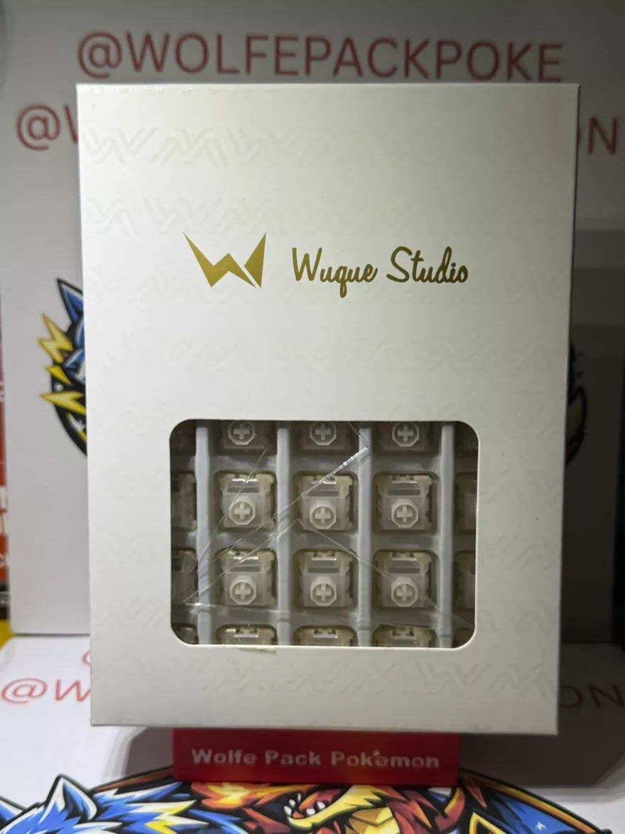 35 Piece Chilkey WS Flux HE Hall Effect Switches Gaming Keyboard