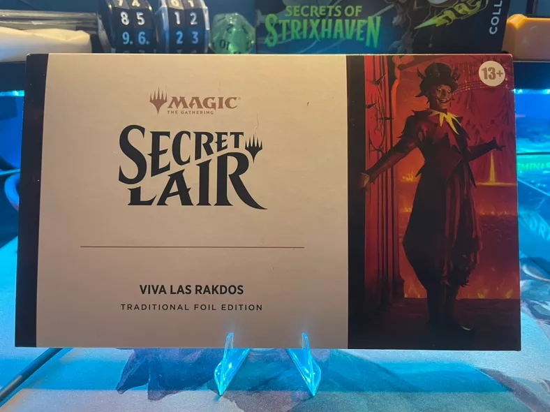 Magic The Gathering Secret Lair: Viva Las Rakdos Traditional Foil Edition