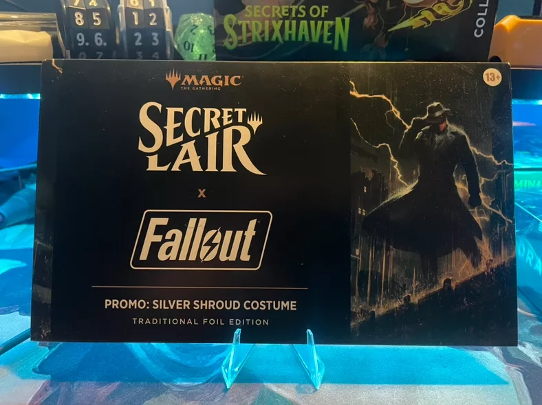 Fallout x Secret Lair Traditional Foil Edition