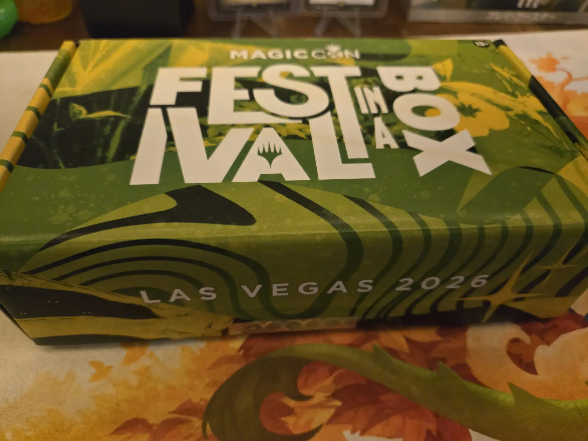 Festival in a Box chaos break