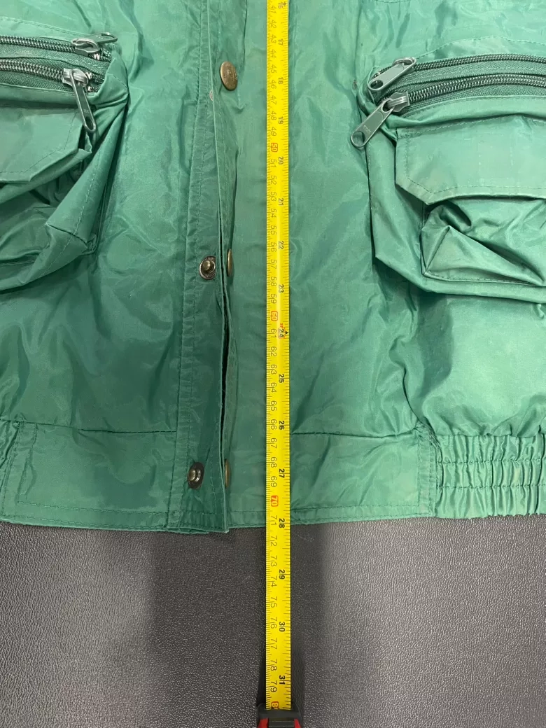 Vintage Hodgman Fishing Jacket Green