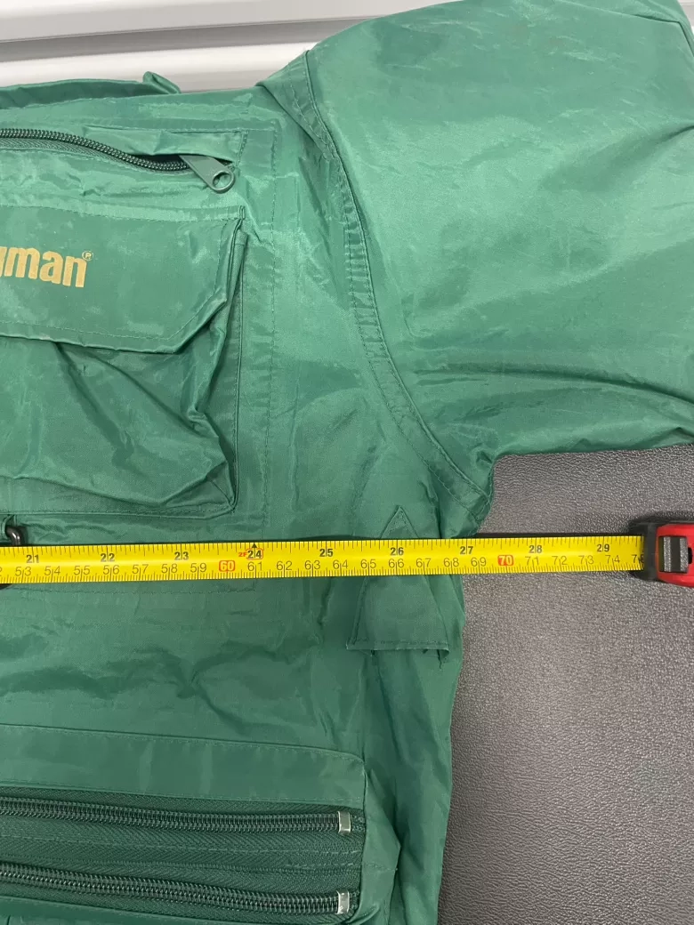 Vintage Hodgman Fishing Jacket Green