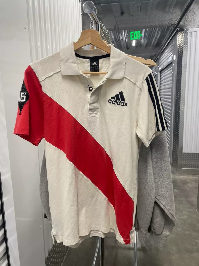 Vintage Adidas Rugby Polo Shirt