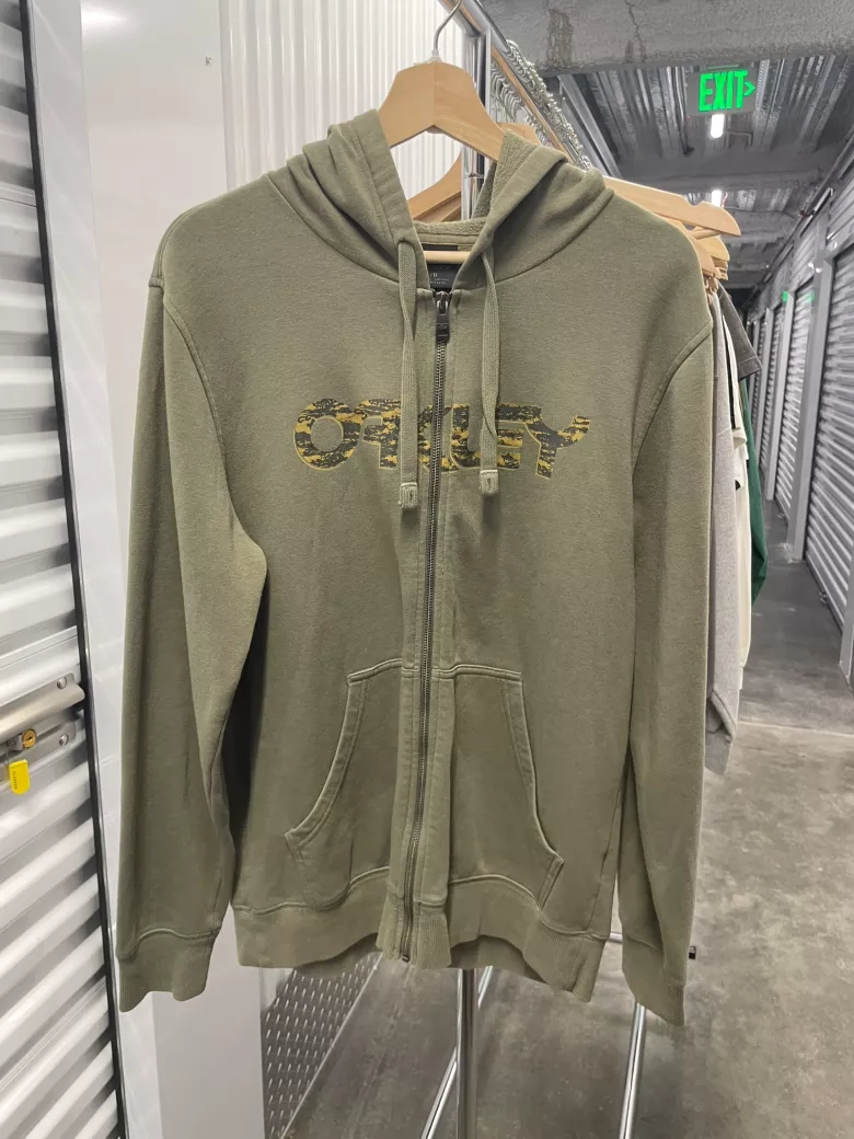Oakley Camo Zip-Up Hoodie