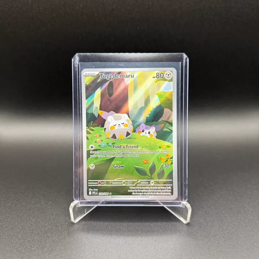 Togedemaru Pokémon Phantasmal Flames 104/094