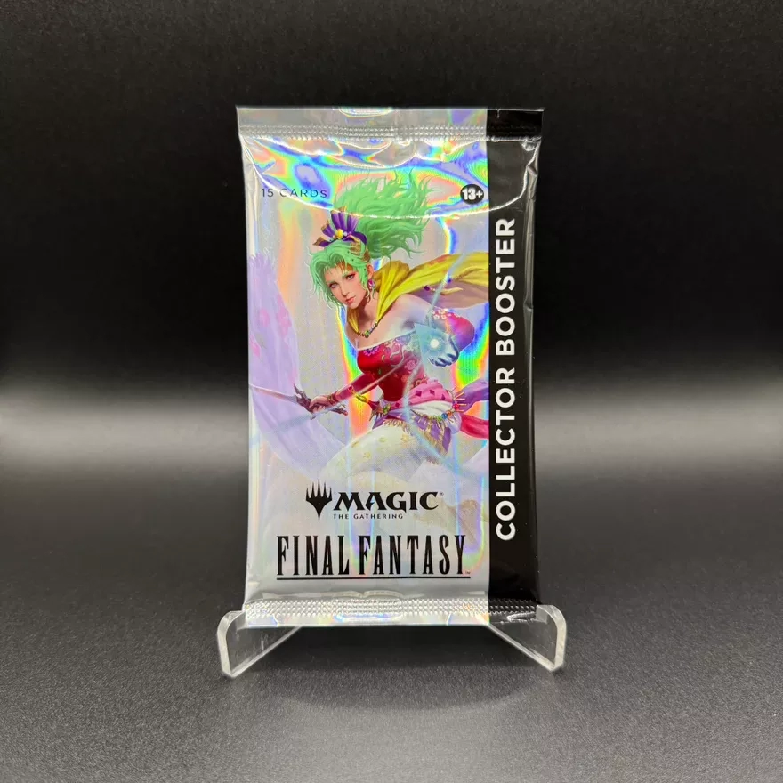 Magic The Gathering Final Fantasy Collector Booster Pack