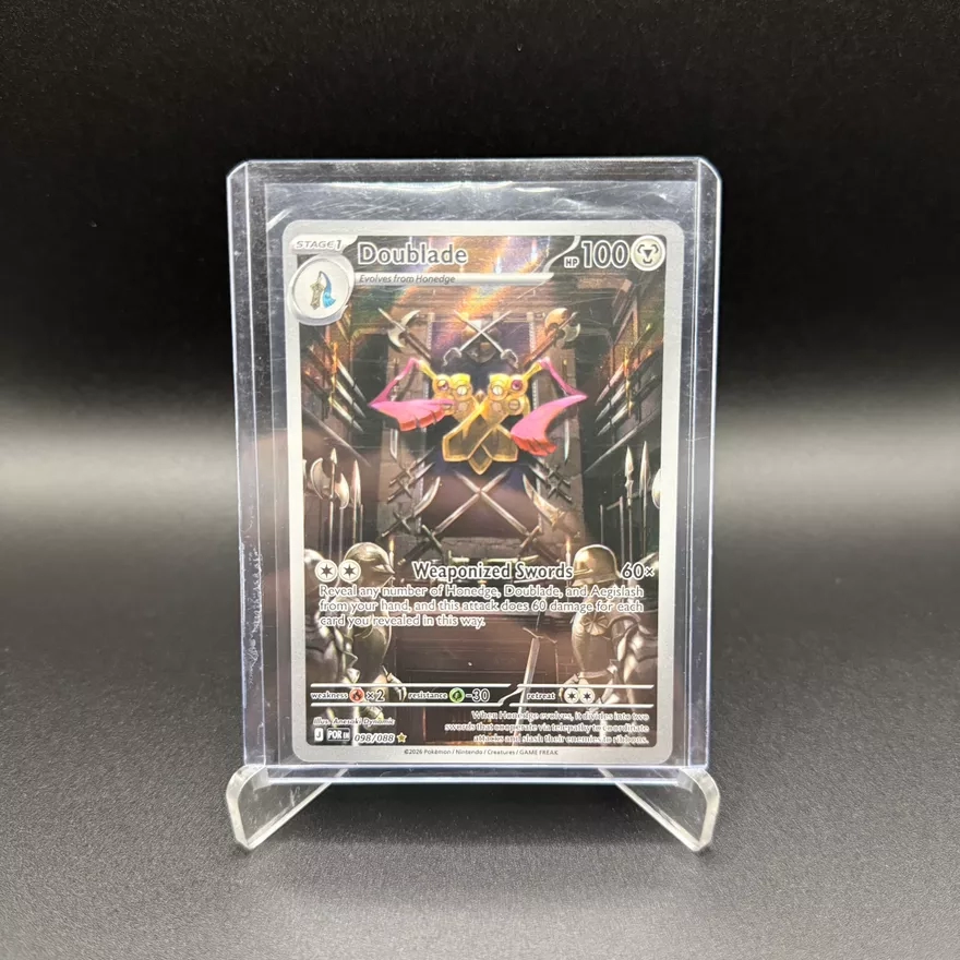 098/088 Doublade Pokémon Perfect Order