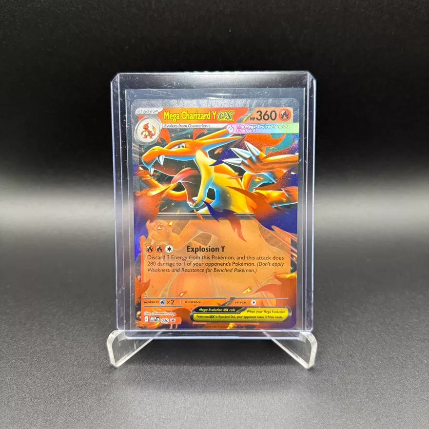 Mega Charizard Y EX Promo 030