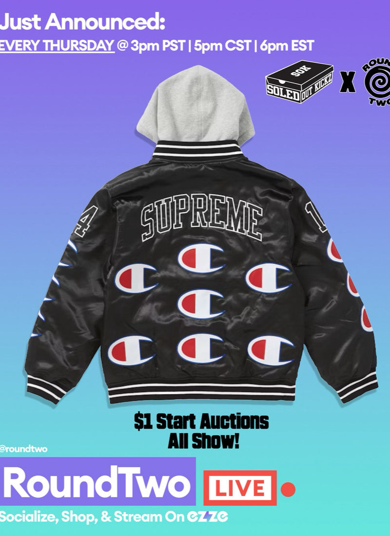 $1 Starts W @SoledoutkickzLLC