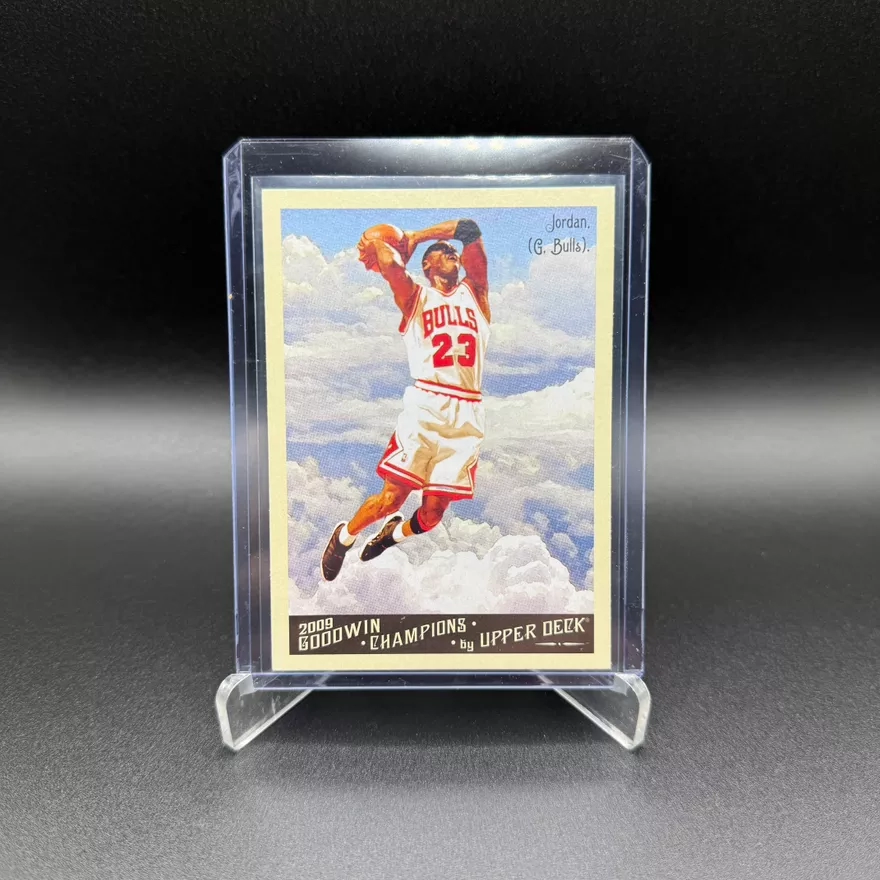 2009 Upper Deck Goodwin Champions Michael Jordan Card