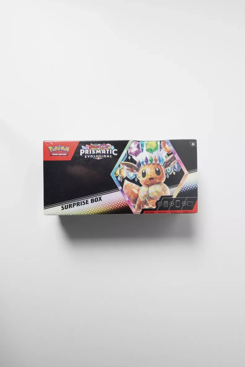 Pokemon Scarlet & Violet Prismatic Evolutions Surprise Box