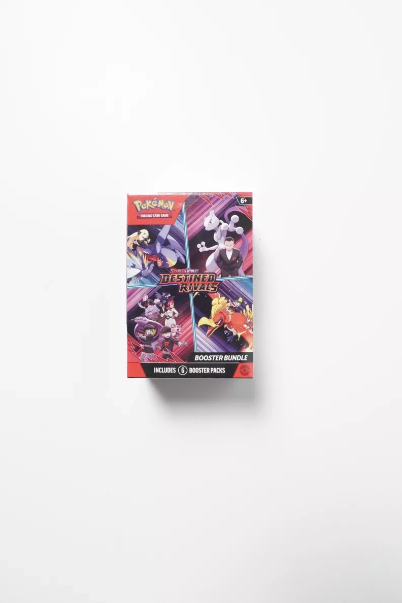 Pokemon Scarlet & Violet: Destined Rivals Booster Bundle