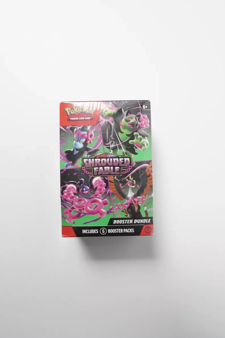 Pokemon Scarlet & Violet Shrouded Fable Booster Bundle