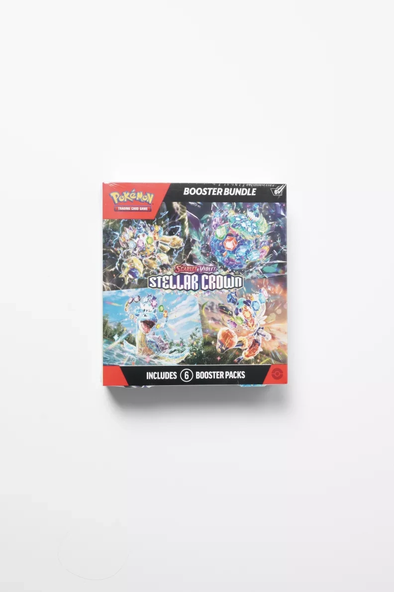 Pokemon Scarlet & Violet Stellar Crown Booster Bundle